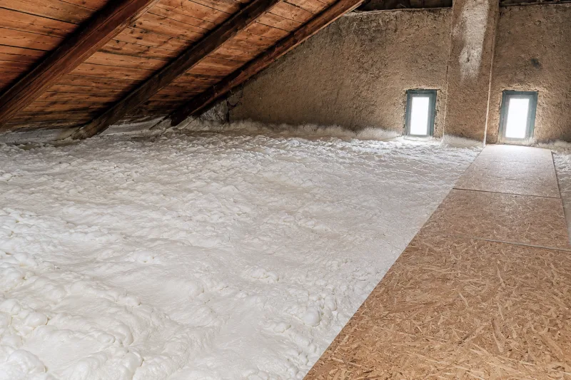 Zateplení domu + okna – Půda – Týnec nad Sázavou