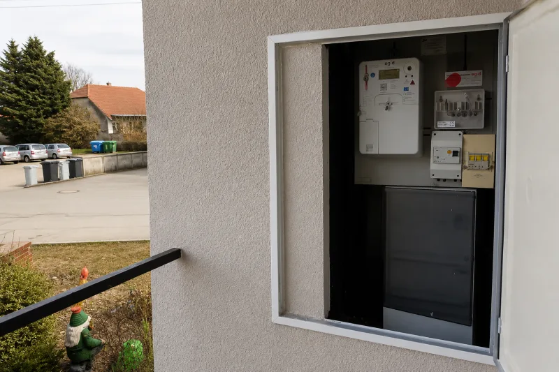 Zateplení fasády rodinného domu v Trstěnice