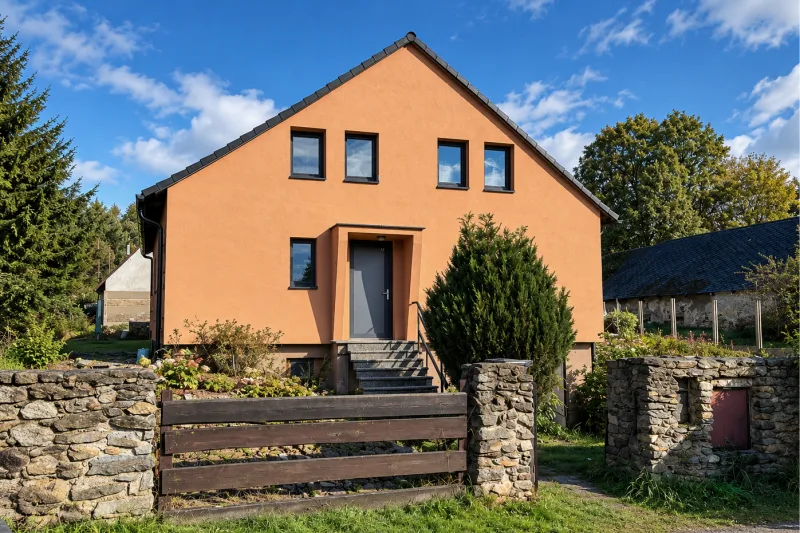 Zateplení domu s ohřevem vody – Fasáda – Šimanov
