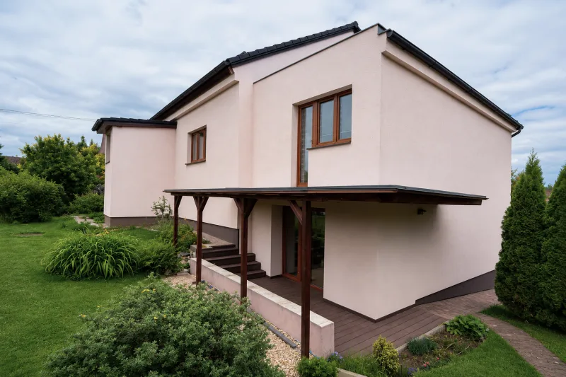 Zateplení fasády + FVE – Fasáda – Petřvald