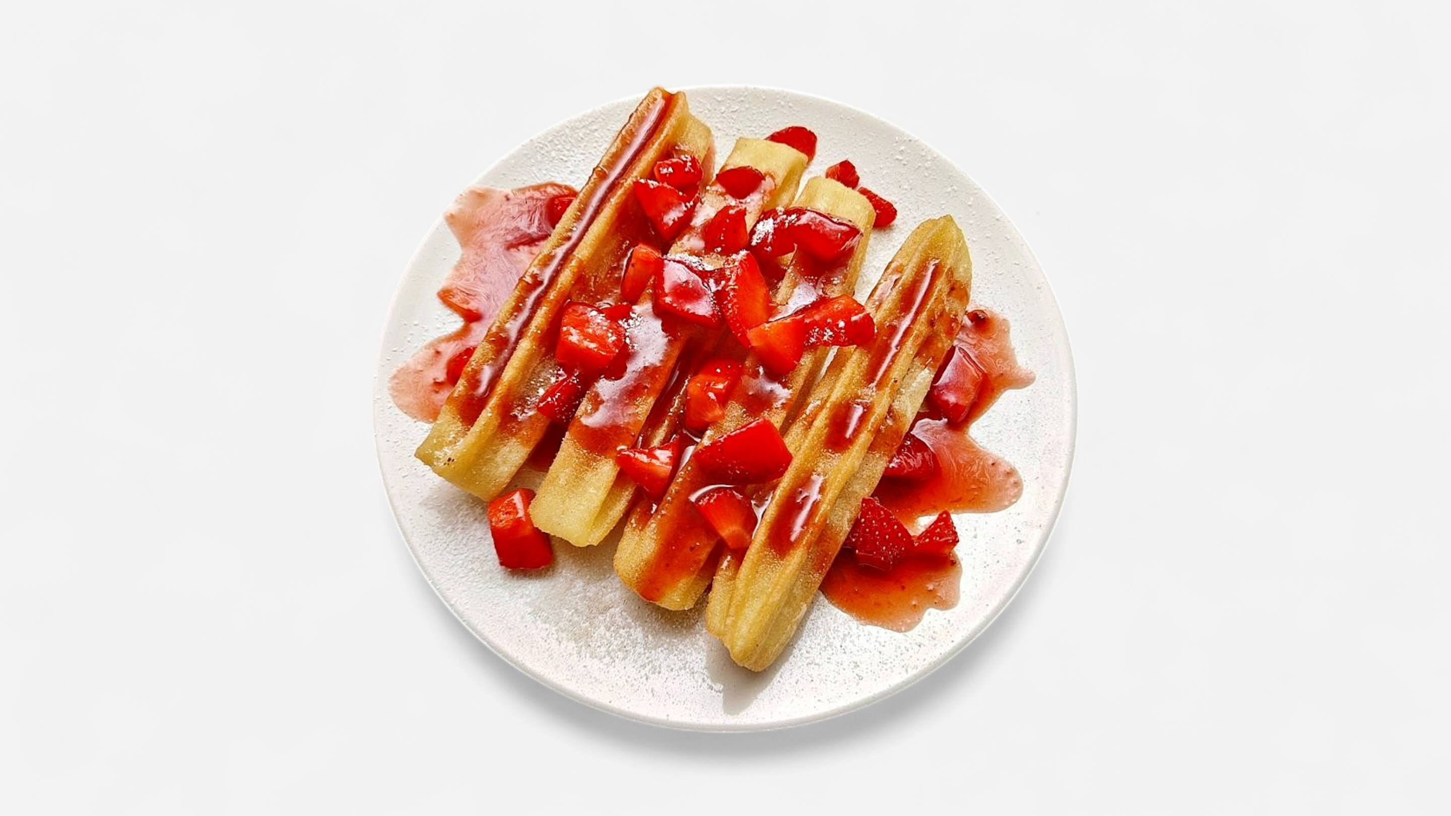 Erdbeer Churros