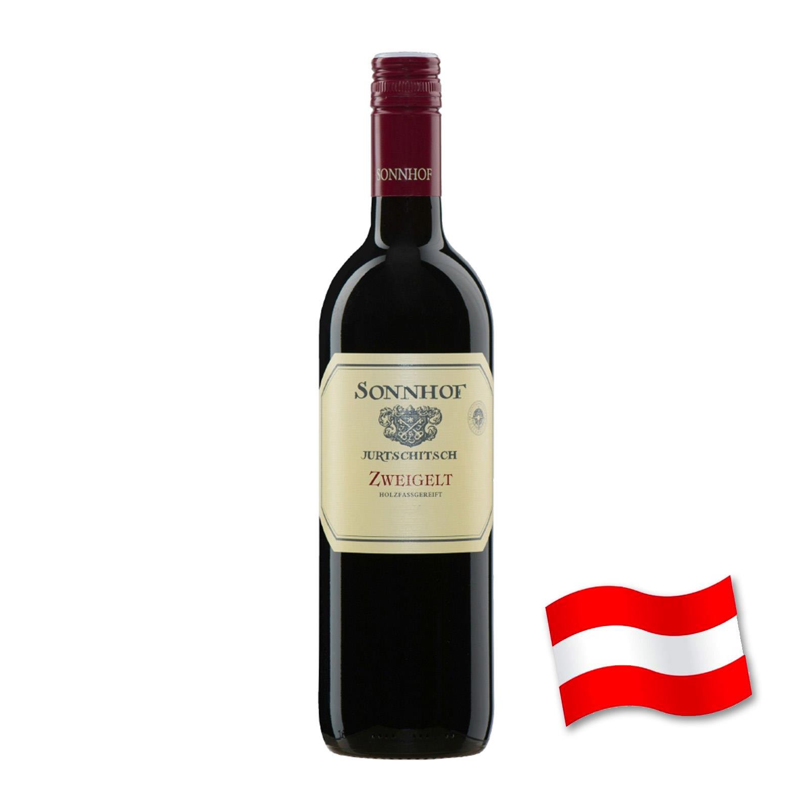 Rotwein Zweigelt 0,75