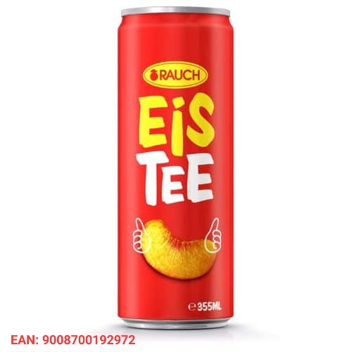 Eistee Pfirsich 0,33