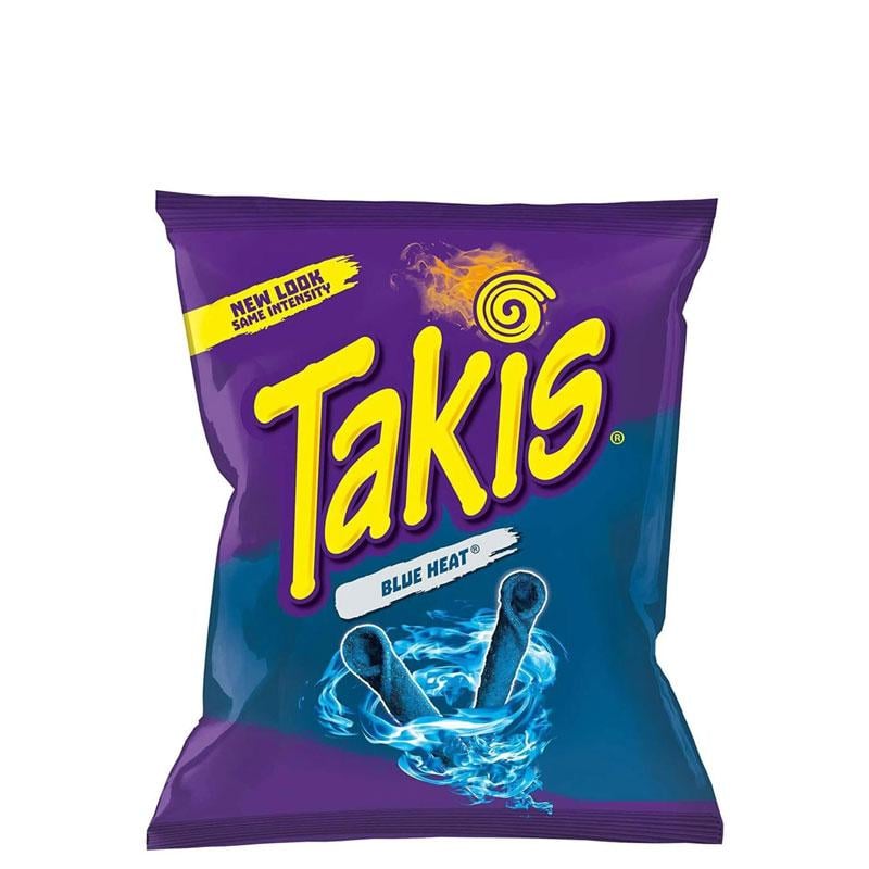 Takis Blue Heat