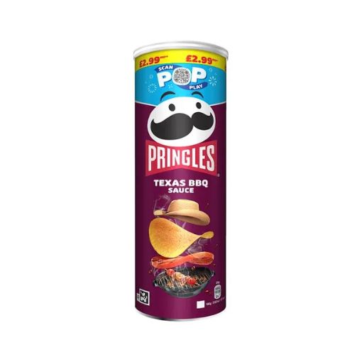 Pringles Texas BBQ