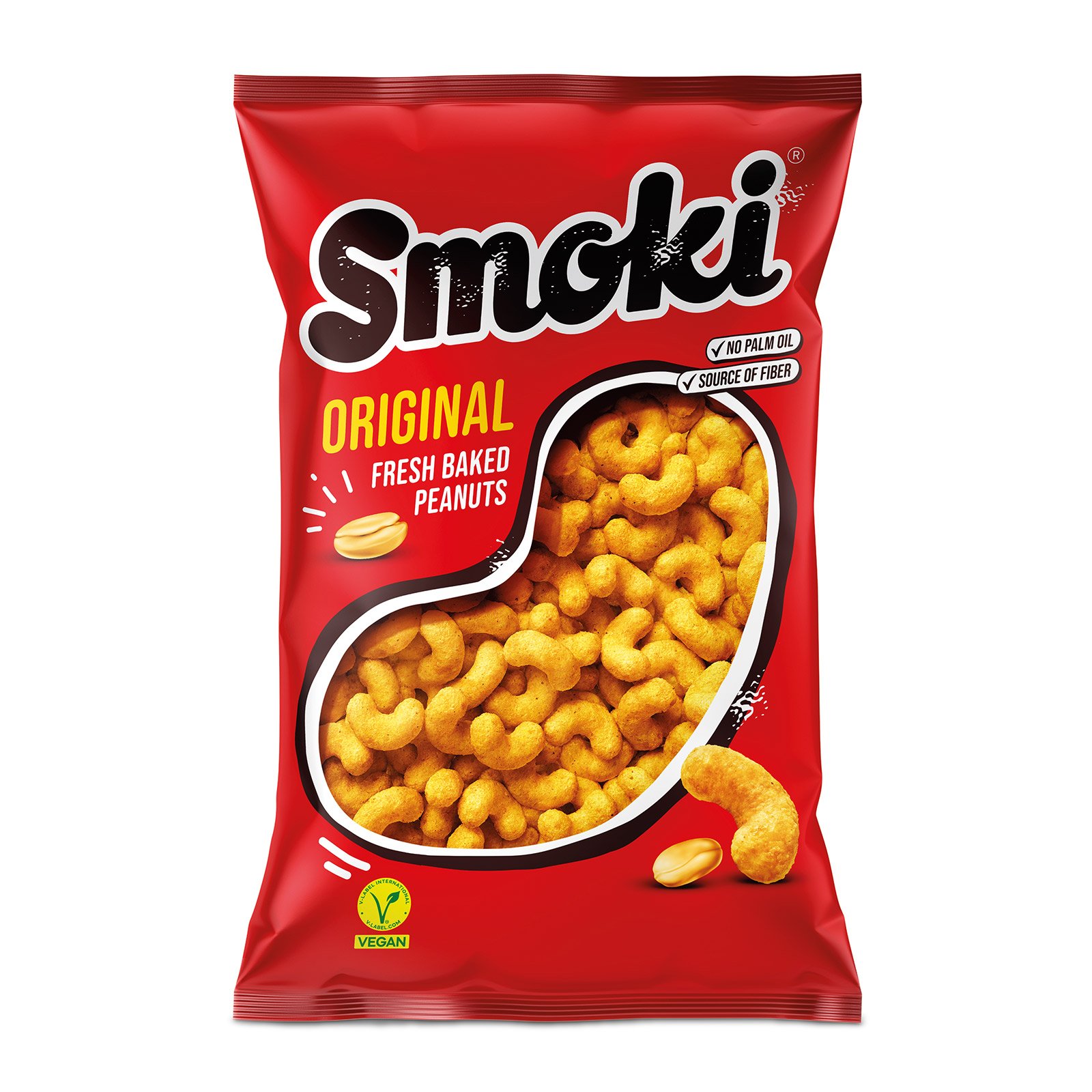 Smoki Erdnussflips