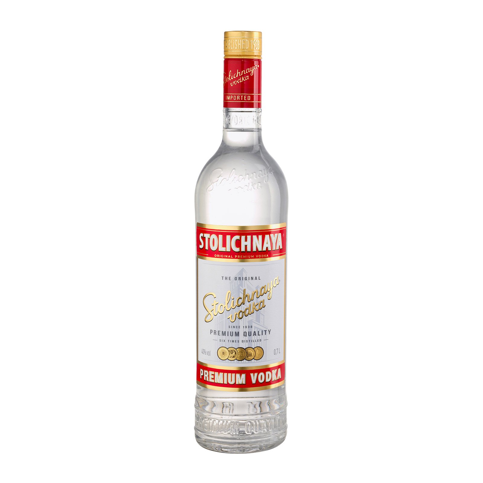 Stolichnaya Vodka 0.75
