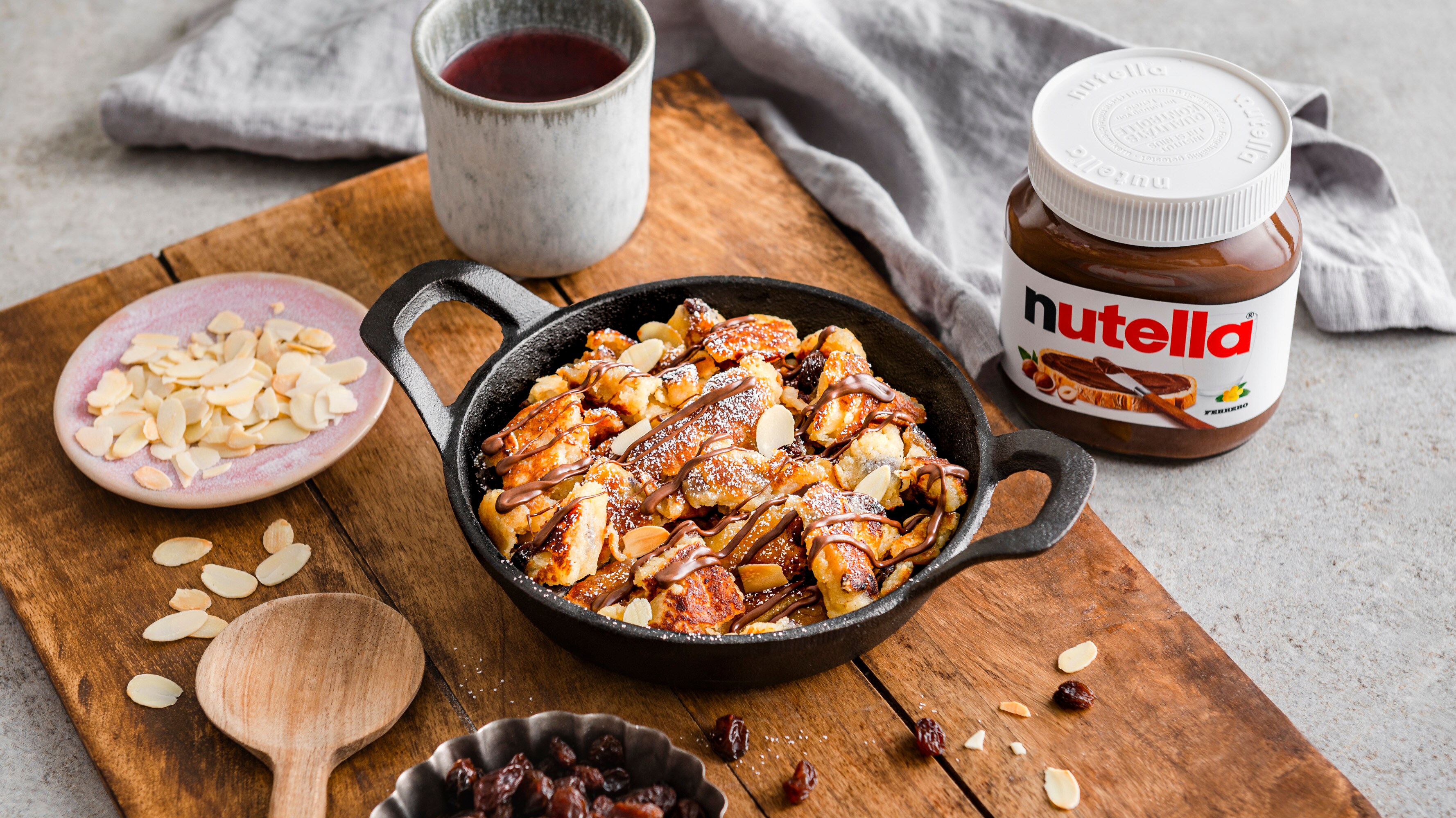 Nutella Kaiserschmarrn