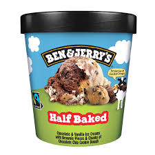 Ben & Jerry´s Half Baked