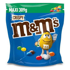 M&M´s Crispy 300g