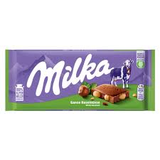 Milka Ganze Haselnuss