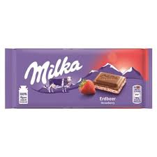 Milka Erdbeer