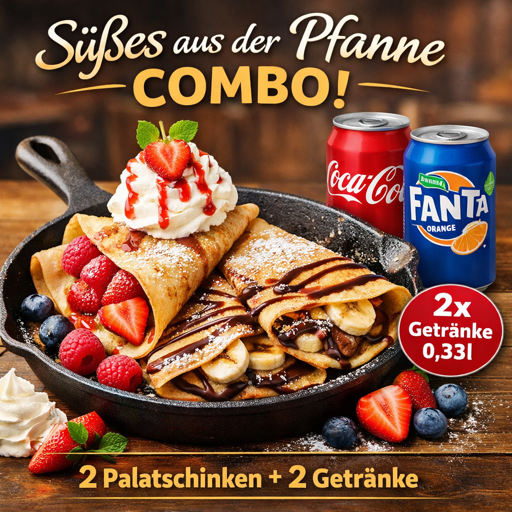 SÜSSES AUS DER PFANNE COMBO