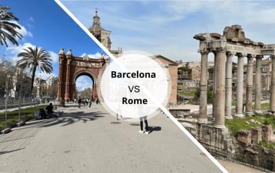 Should You Travel to Rome or Barcelona? 9 Pros & Cons Thumbnail