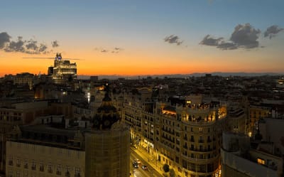 The 11 Best Rooftops in Madrid: Drinks & Stunning Views!  Thumbnail