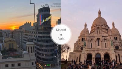 Paris or Madrid? City Comparison for Expats & Tourists Thumbnail