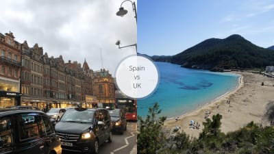 UK vs Spain: Best Country to Live according to Science	 Thumbnail