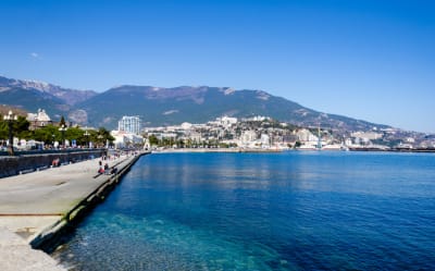 Is the Black Sea part of the Mediterranean? Yes and no. This is why Thumbnail
