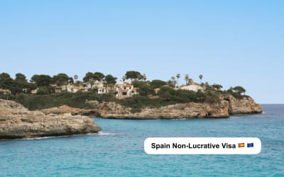 Non-lucrative Visa Spain 2023: Requirements & Tips by a Lawyer Thumbnail