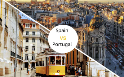  Spain or Portugal? Which to Choose in 2023 & Why! Thumbnail