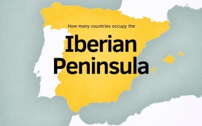 Iberian Peninsula: 4 Countries & 1 Polemic Colony  Thumbnail