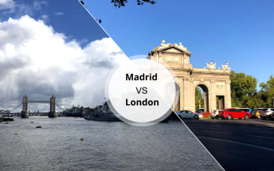 London vs Madrid: 12 Pros and Cons for Expats Thumbnail