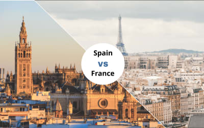 Spain or France: Country Comparison for Expats & Tourists Thumbnail