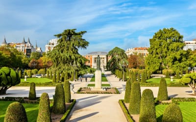 12 Breathtaking Gardens in the Heart of Spain and its Cities Thumbnail
