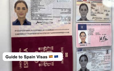 Spain Visas 2023: Requirements & Tips by a Lawyer Thumbnail