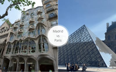 Paris vs Barcelona? 15 Pros & Cons for Travelers Thumbnail