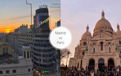 Paris or Madrid? City Comparison for Expats & Tourists Thumbnail