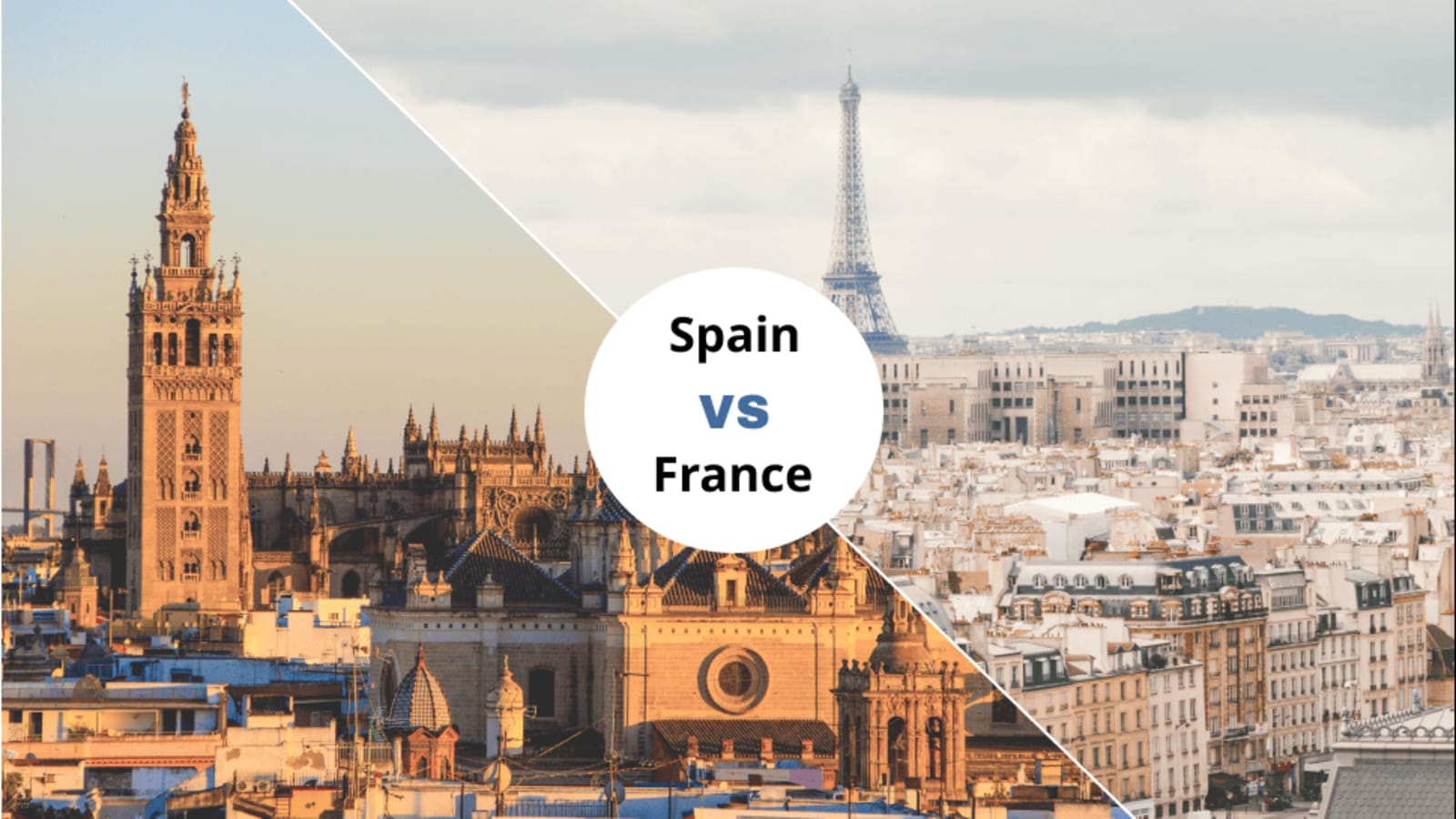 spain vs france travel reddit