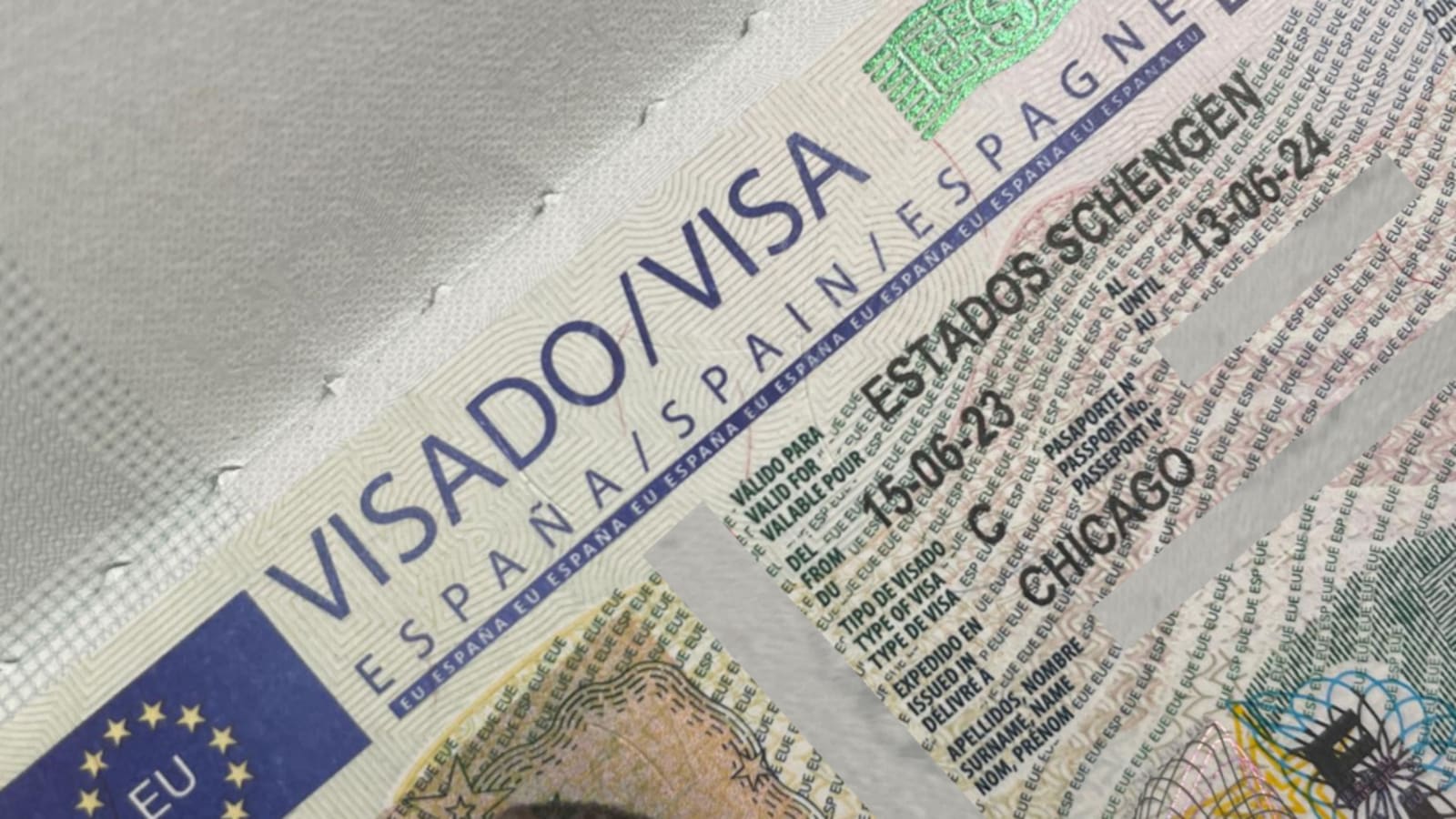 travel insurance for spain visa