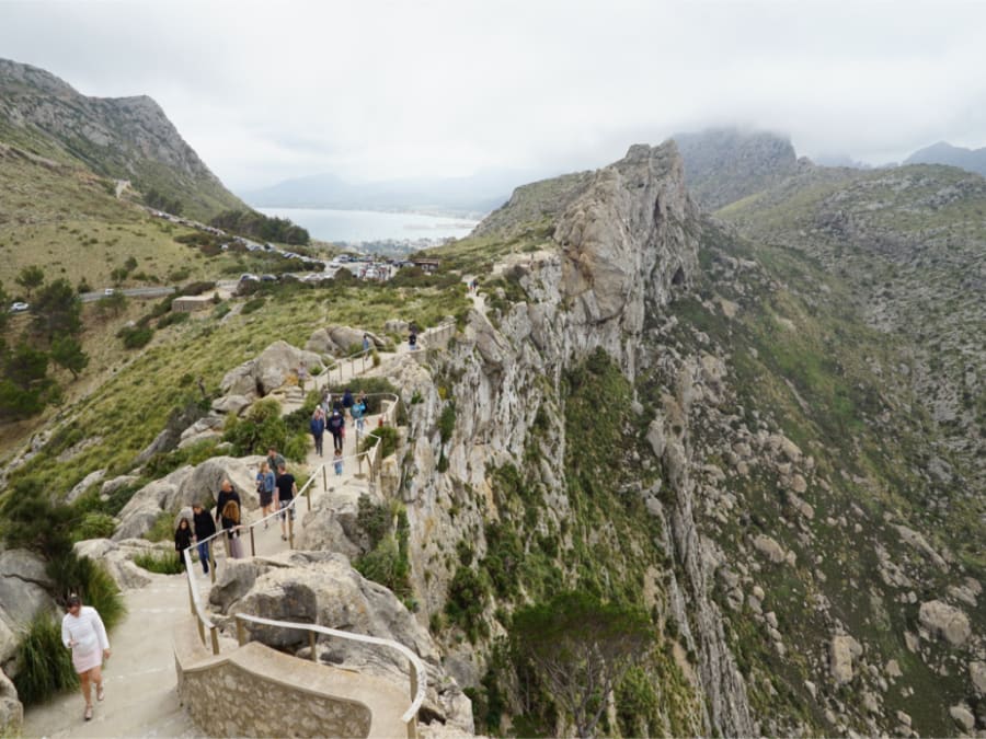 Es Colomer lookout in Palma de Mallorca