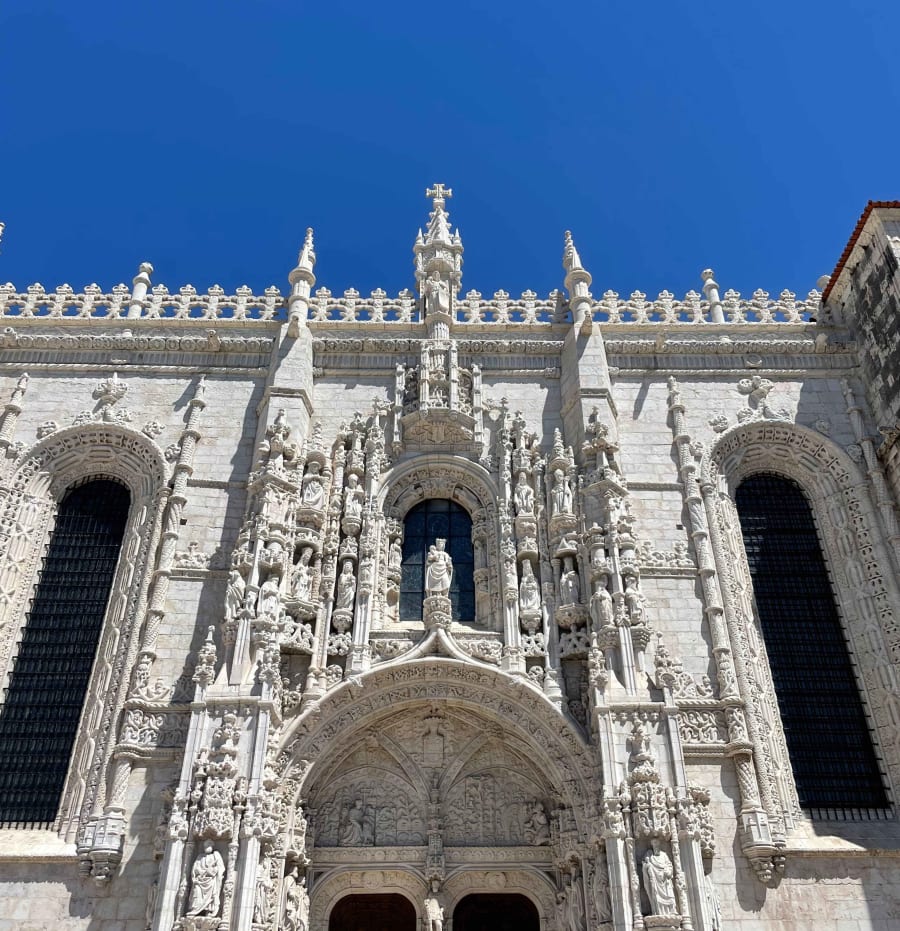 Jeronimos monastery lisbon portugal