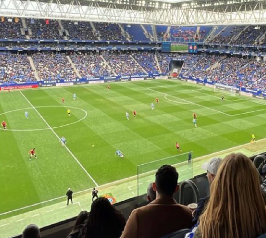 rcde stadium in sevilla