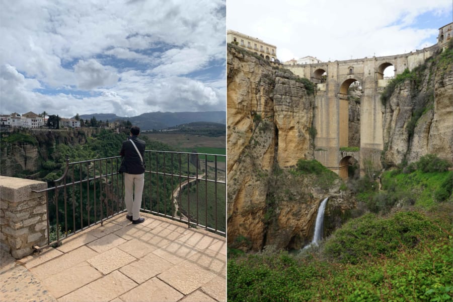 Ronda andalusia puente nuevo