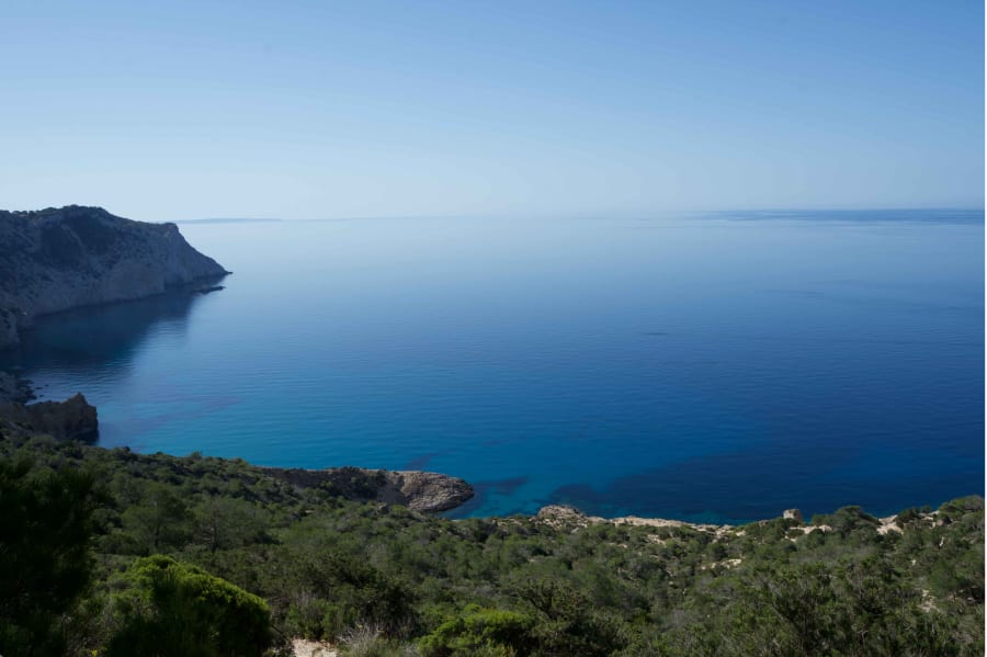 sa pedrera de cala d hort ibiza in spain