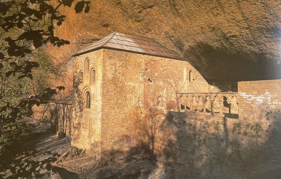 san juan de la pena monastery