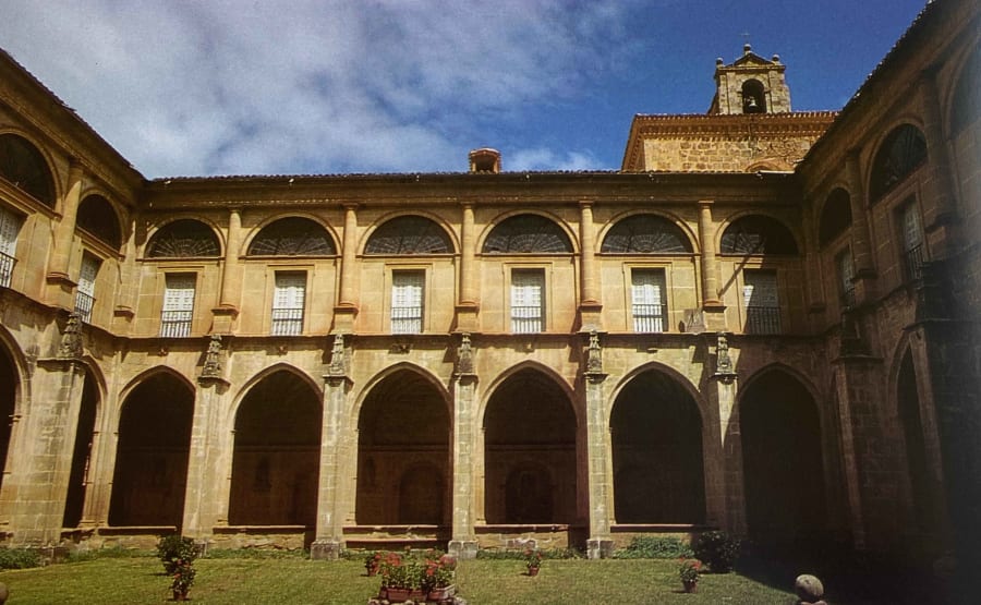 san millan de la cogolla de suso y yuso monastery