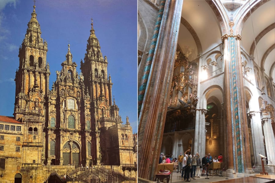 Santiago de Compostela cathedral spain