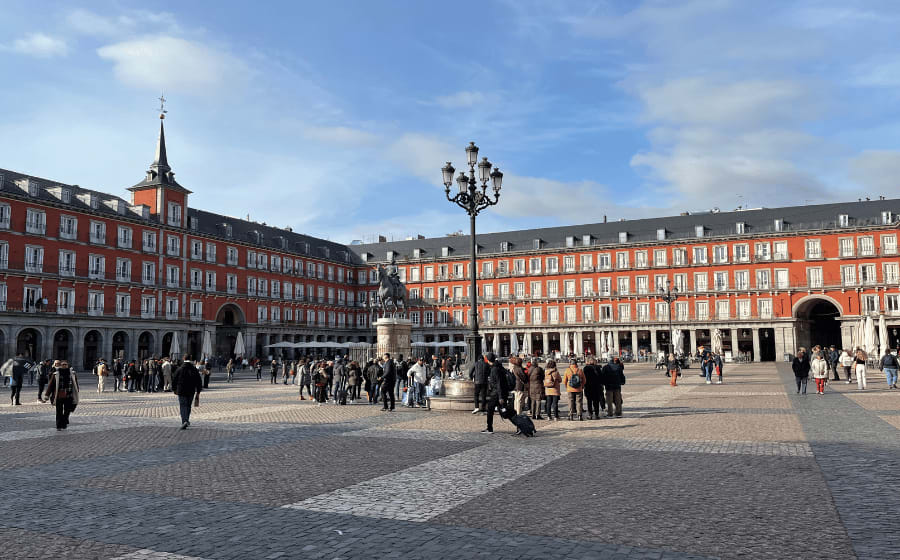 plaza mayor madrid