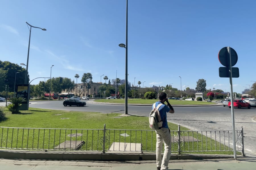 a picture of inigo sensational spain in seville