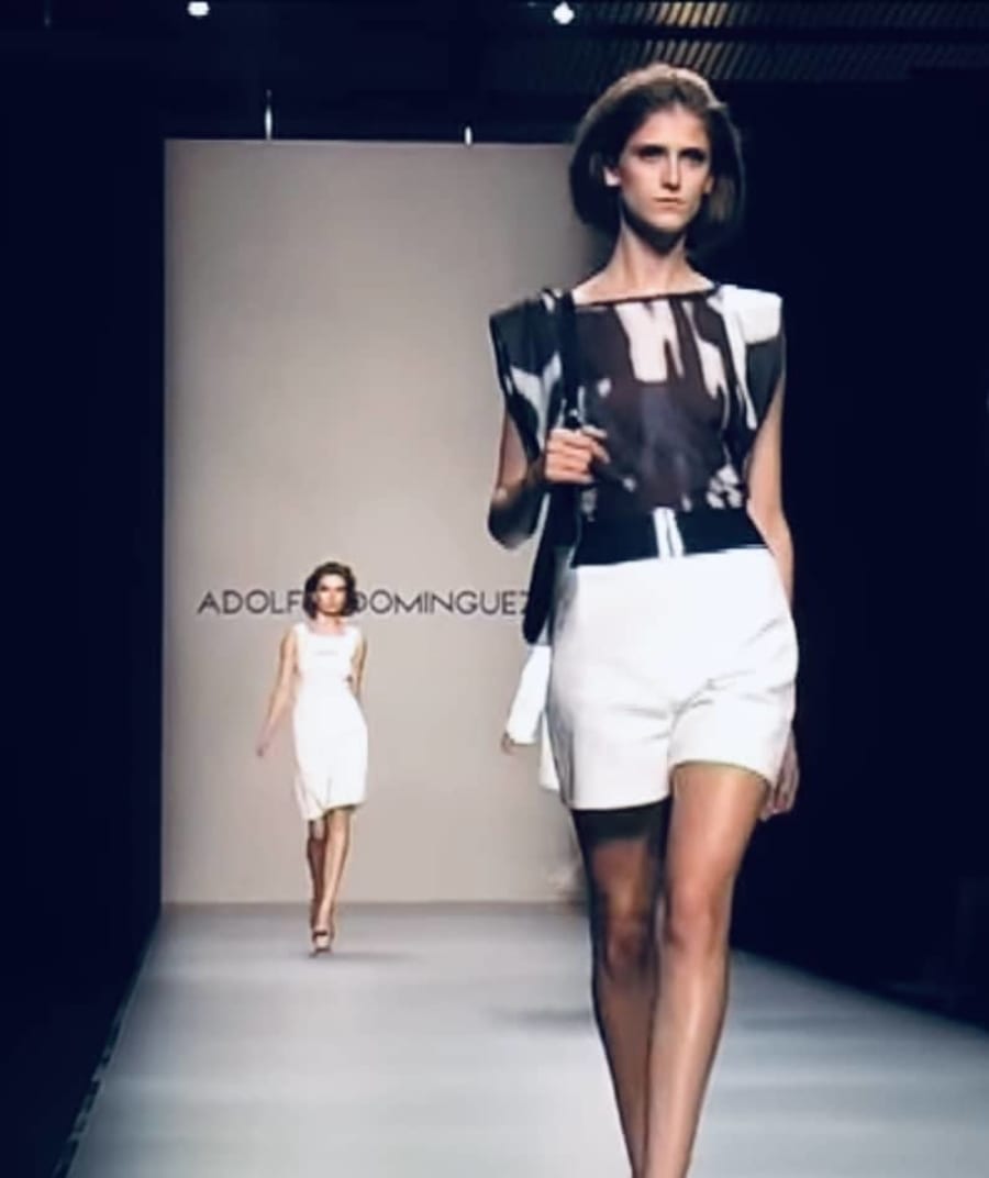 Adolfo Dominguez desfile