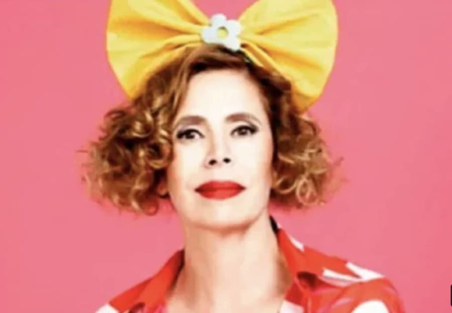 Agatha Ruiz de la Prada face