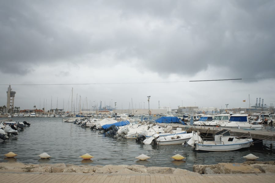 algeciras fishing in Spain