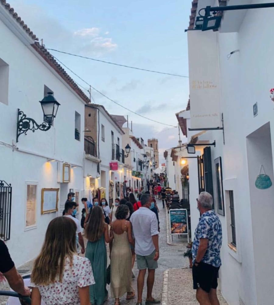 altea best town in spain