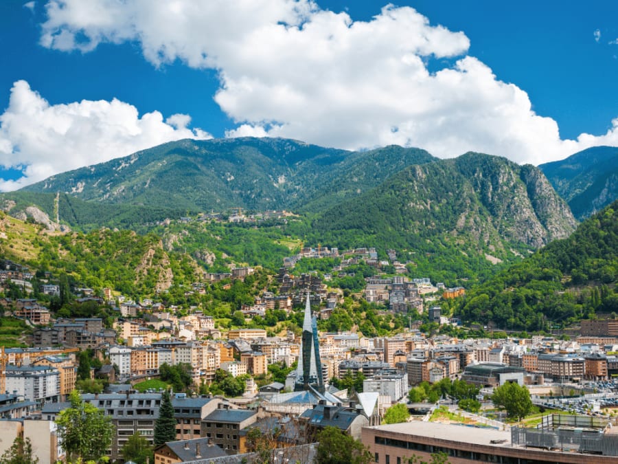 Andorra is a country in Iberia