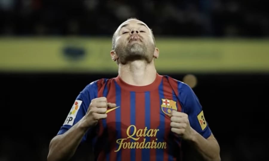 Andrés Iniesta
