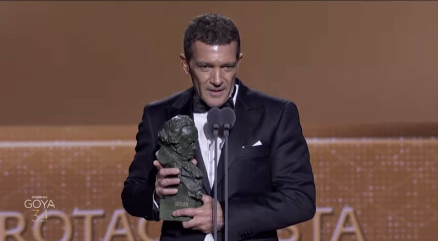 Antonio Banderas